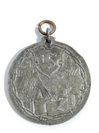 Tragbare Medaille " Weltkrieg 194-1915 Erinnerung an...