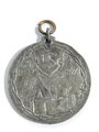 Tragbare Medaille " Weltkrieg 194-1915 Erinnerung an die Kriegshaft Douglas, Isle of man" Durchmesser 45mm