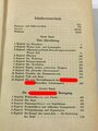 Adolf Hitler " Mein Kampf" blaue Ganzleinenausgabe  von 1942 in gutem Zustand