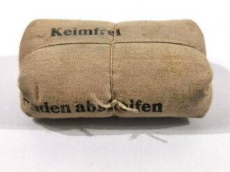 1. Weltkrieg, Verbandpäckchen datiert 1915