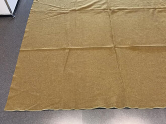 U.S. WWII, wool blanket, used, not cleaned