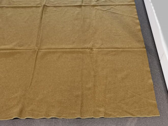 U.S. WWII, wool blanket, used, not cleaned