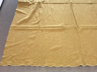 U.S. WWII, wool blanket, used, not cleaned