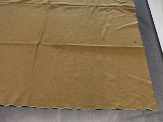 U.S. WWII, wool blanket, used, not cleaned