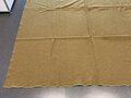 U.S. WWII, wool blanket, used, not cleaned