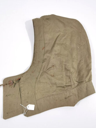 U.S. 1944 dated hood for Field jacket M-1943, uncleaned