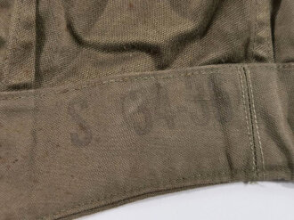 U.S. 1944 dated hood for Field jacket M-1943, uncleaned