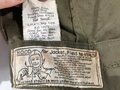 U.S. 1944 dated hood for Field jacket M-1943, uncleaned