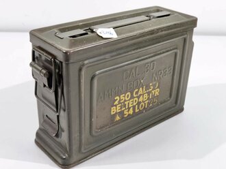 U.S. Cal. 30 Ammunition box, original paint, uncleaned, good condition