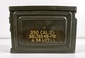 U.S. Cal. 30 Ammunition box, original paint, uncleaned, good condition