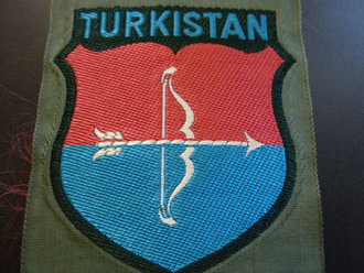 Armabzeichen für Freiwillige Angehörige der Wehrmacht  Turkistan, Bevo, Neuwertig