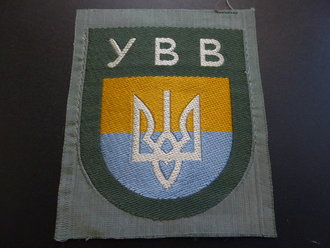 Armabzeichen für Freiwillige Angehörige der Wehrmacht " Ukraine", Bevo, Neuwertig
