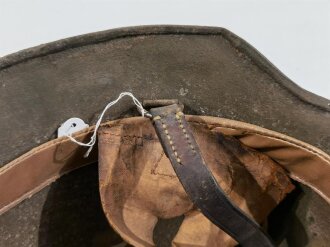 Ungarn, Stahlhelm 2. Weltkrieg M38, Originallack