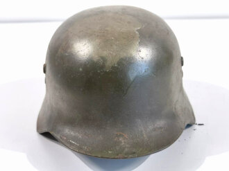 Ungarn, Stahlhelm 2. Weltkrieg M38, Originallack