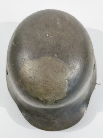 Ungarn, Stahlhelm 2. Weltkrieg M38, Originallack