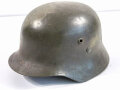 Ungarn, Stahlhelm 2. Weltkrieg M38, Originallack