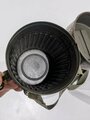 Luftschutz Bereitschaftsbüchse für eine Gasmaske  der Firma " Auer" Originallack