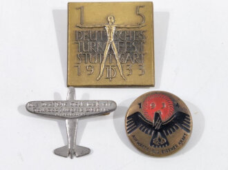 Konvolut Blechabzeichen aus der Zeit des III.Reich