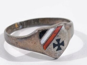 1. Weltkrieg, patriotischer Fingerring