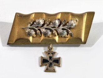 1. Weltkrieg, patriotischer Schmuck aus Granatführungsband, Breite 30mm