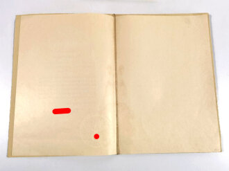 Generalfeldmarschall Walther von Brauchitsch - Eigenhändige Unterschrift auf einer Beförderungsurkunde für einen Major, diese datiert 1940. Guter Zustand, in der eierschalenfarbigen Hülle