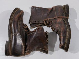 Luftwaffe, Paar Stiefel für Fallschirmjäger....