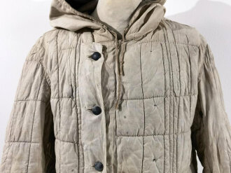 Luftwaffe, gesteppte Winterwendejacke. Getragenes Stück