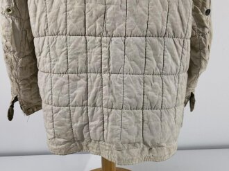 Luftwaffe, gesteppte Winterwendejacke. Getragenes Stück