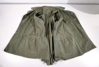 Windbluse für Gebirgsjäger der Wehrmacht. getragenes Kammerstück in gutem Gesamtzustand