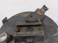 Richtkreis zum Flak Fernrohr DF 10 x 80 der Wehrmacht. Schwere Ausführung, Hersteller clk, Originallack, ungereinigtes Stück