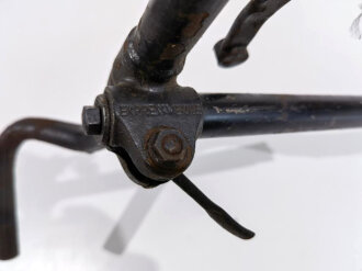 Express Lenker für ein Truppenfahrrad der Wehrmacht, Originallack, ungereinigtes Stück