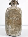 10 Liter Trinkwasser Kanne der Wehrmacht. Originallack, Deckel schliesst