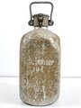 10 Liter Trinkwasser Kanne der Wehrmacht. Originallack, Deckel schliesst