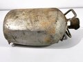 18 Liter Trinkwasser Kanne der Wehrmacht. Originallack, Deckel schliesst, aber Verschluss defekt, ungereinigtes Stück