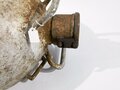 18 Liter Trinkwasser Kanne der Wehrmacht. Originallack, Deckel schliesst, aber Verschluss defekt, ungereinigtes Stück