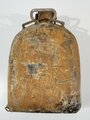 18 Liter Trinkwasser Kanne der Wehrmacht. Originallack, Deckel schliesst, aber Verschluss defekt, ungereinigtes Stück