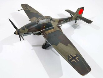 Junkers Ju87 "Stuka" Kampfflugzeug, Modell aus...