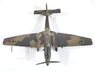 Junkers Ju87 "Stuka" Kampfflugzeug, Modell aus...