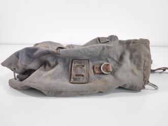 Rucksack Luftwaffe, stark getragenes, ungereinigtes Stück, datiert 1936