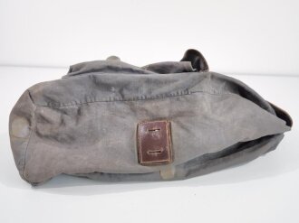 Rucksack Luftwaffe, stark getragenes, ungereinigtes Stück, datiert 1935, die Trageriemen fehlen