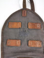 Rucksack Luftwaffe, stark getragenes, ungereinigtes Stück, datiert 1935, die Trageriemen fehlen