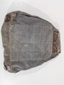 Rucksack Luftwaffe, stark getragenes, ungereinigtes Stück, datiert 1935, die Trageriemen fehlen