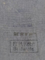 Brotbeutel  Luftwaffe, getragenes Kammerstück