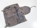 Rucksack Luftwaffe,  getragenes, ungereinigtes Stück, späte Fertigung zum Teil aus italienischem Leder