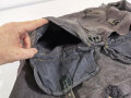 Rucksack Luftwaffe,  getragenes, ungereinigtes Stück, späte Fertigung zum Teil aus italienischem Leder