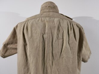 Luftwaffe, Tropenhemd kurzarm, getragenes Stück in gutem Zustand