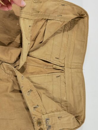 Kurze Tropenhose Luftwaffe. Leicht getragenes Stück in gutem Zustand