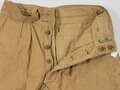 Kurze Tropenhose Luftwaffe. Leicht getragenes Stück in gutem Zustand