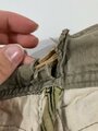 Kurze Tropenhose Luftwaffe. Getragenes Stück in gutem Gesamtzustand, eigenmächtig gekürzte, ehemals lange Hose