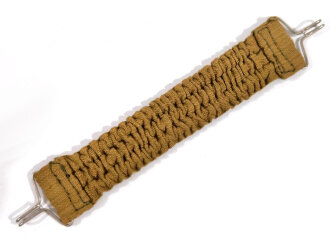 Luftwaffe, Gummizugband zum Packen eines Fallschirm, Gesamtlänge 16cm
